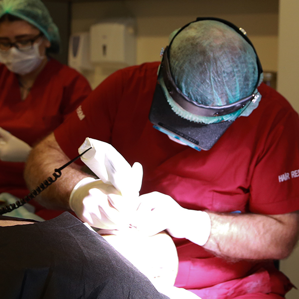 What should i expect from hair transplantation